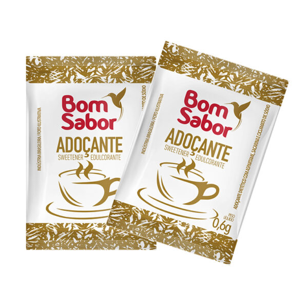 Sache Adocante 1000 Unid Bom Sabor
